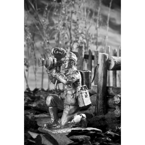 Кинооператор. Германия, 1943 г.