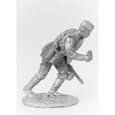 Командир расчета 45 мм орудия, 1944 г.