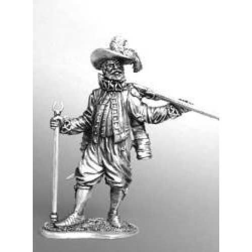 Английский мушкетер, ветеран.