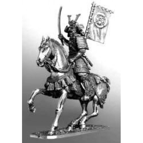 Конный самурай, 1600г