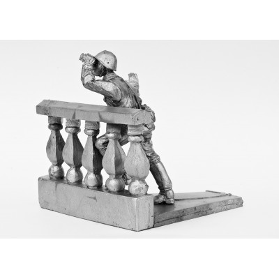 Командир расчета Максим, Москва, 1941 г.