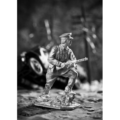 Младший лейтенант Пограничник, 1941 г.