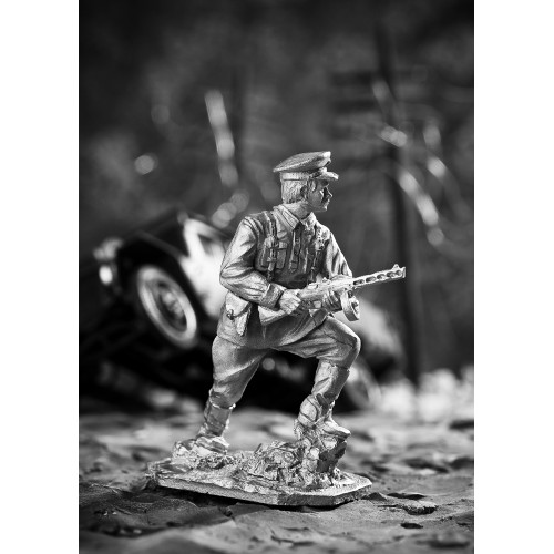 Младший лейтенант Пограничник, 1941 г.