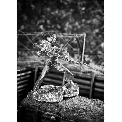 Моряк с винтовкой 2. Оборона Севастополя, 1941-42 г.г.