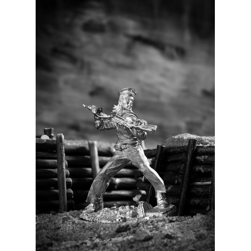 Моряк с винтовкой. Оборона Севастополя, 1941-42 г.г.