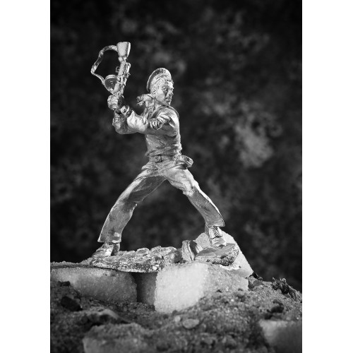 Моряк с ППД (Оборона Севастополя)