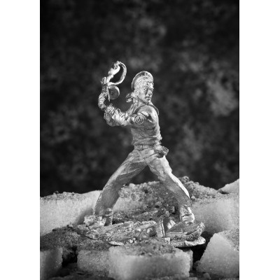 Моряк с ППШ. Оборона Севастополя.