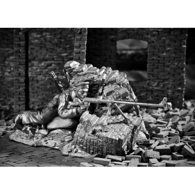 Моряк с ПТРД.