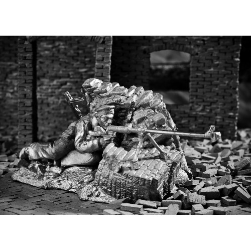 Моряк с ПТРД.