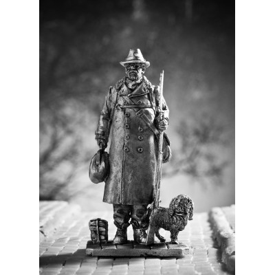 Московское ополчение, 1941 год. Профессор.