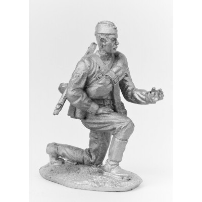 Наводчик орудия 45 мм, 1944 г