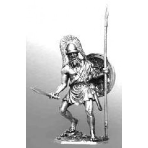 Лакедемонский командир, 5 в до н.э.