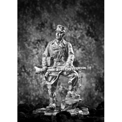 Обершютце, 3-я горноегерская дивизия, 1940 г.