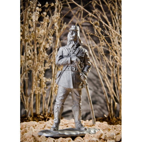 Офицер императорской армии, 1945 г.