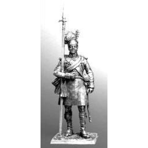 Сержант шотландской пехоты, 1815