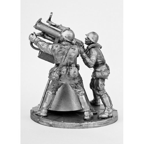 Расчет Максима (2 бойца), Москва, 1941 г.