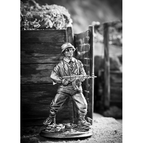 Рядовой вермахта, Германия, 1944 г.