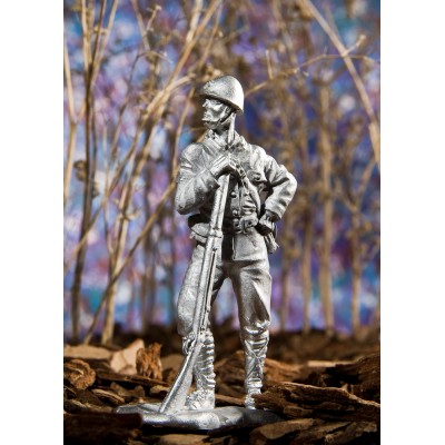 Рядовой императорской армии, Япония, 1945 г.