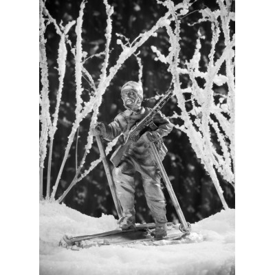 Рядовой на лыжах, 1942