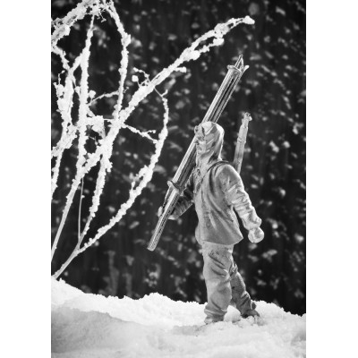 Рядовой РККА, парад 7 ноября 1941