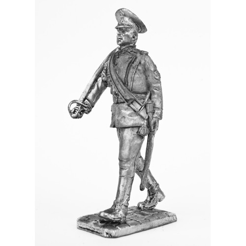 Ассистент знаменосца. Знаменная группа. Парад Победы.