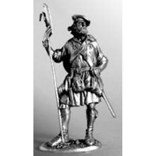 Шотландец,18в