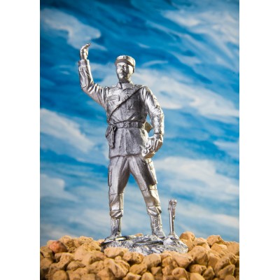 Командир батальона, Чечня, 2017 г.