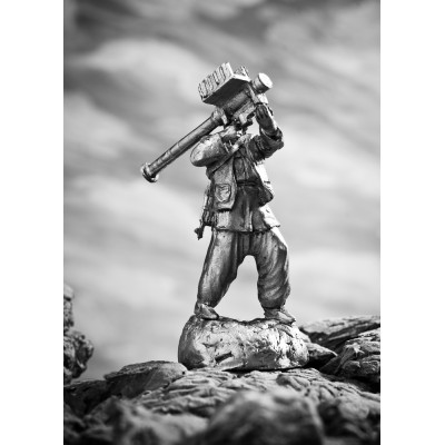 Моджахед со стингером, Афганистан.