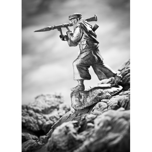 Моджахед, с РПГ. Афганистан.