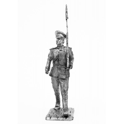 Преображенец в строю (2). Парад Победы.