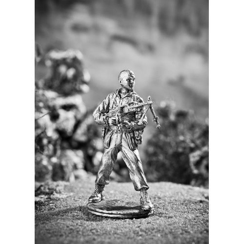 Пулеметчик Армии РФ. (08.08.08).