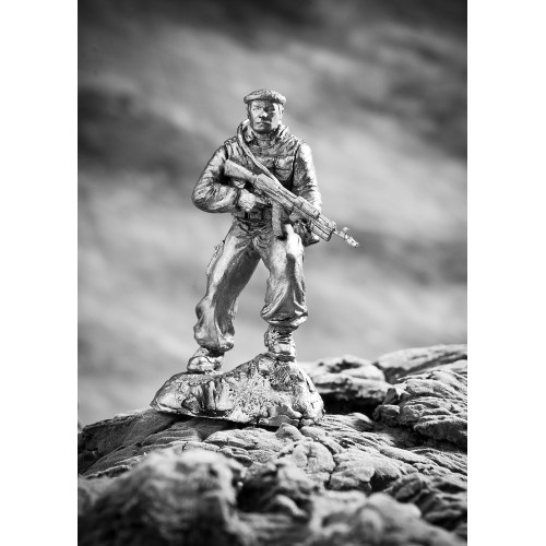 Спецназовец, Чечня.