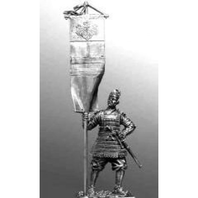 Самурай со знаменем, 16в