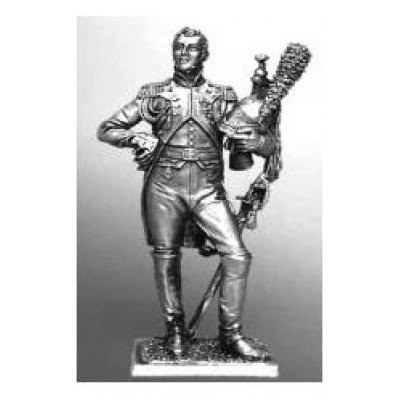 Полковник драгунского полка,(гвардия) 1808-14. Франция