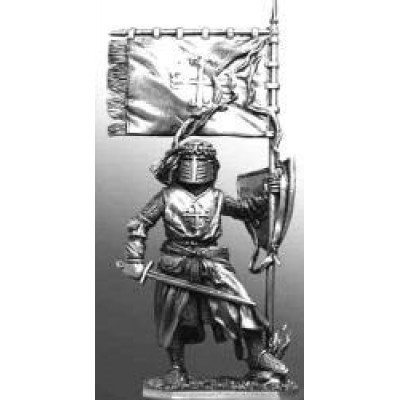 Рыцарь ордена Колатавра, 13 век