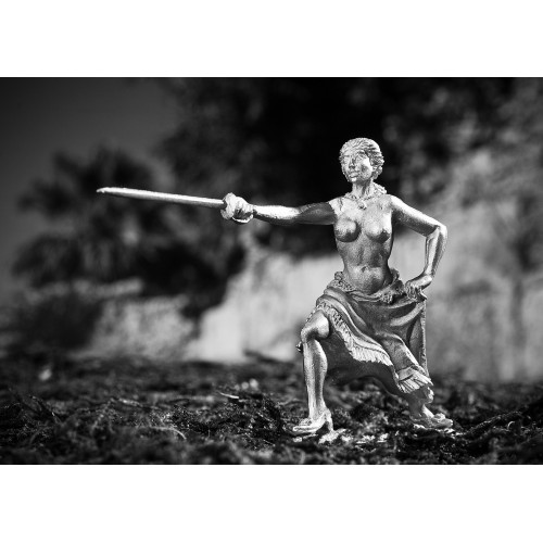 Мадам на дуэли.