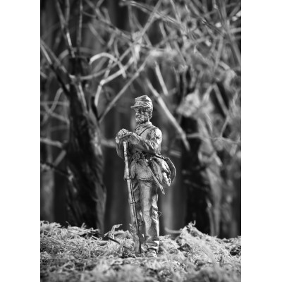 Рядовой Федеральной армии. 1861-1865 гг.