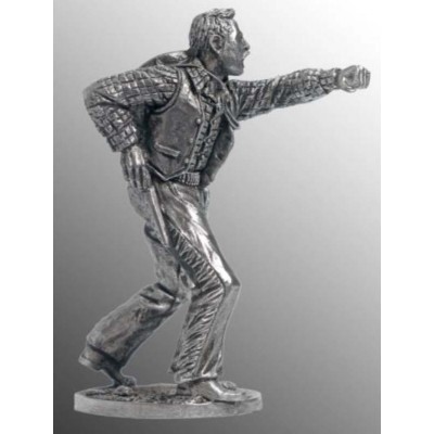 Дерущийся ковбой