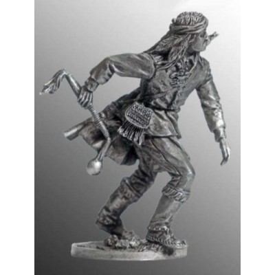 Индеец с булавой