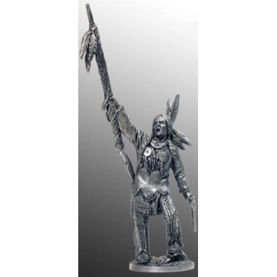 Индеец с копьем (2)