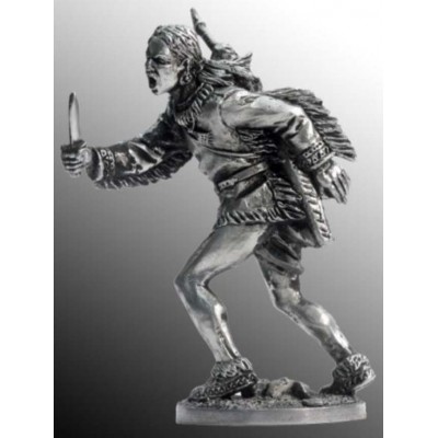 Индеец с ножом (2)