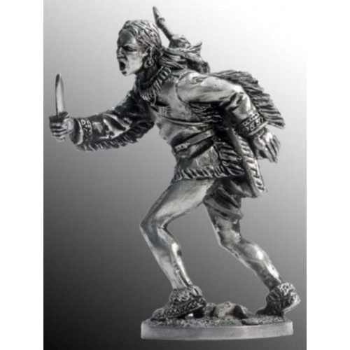 Индеец с ножом (2)