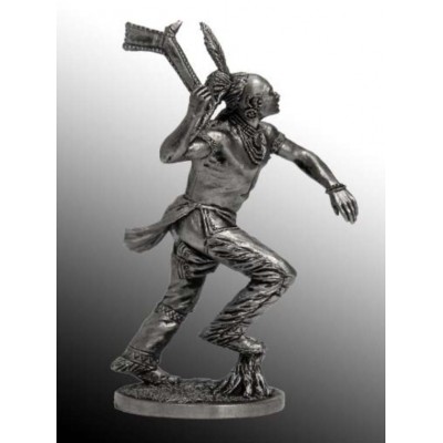 Индеец с тамагавком