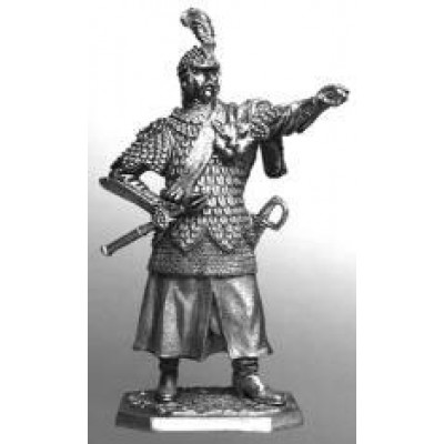 Гусарский офицер, 17 век. Польша