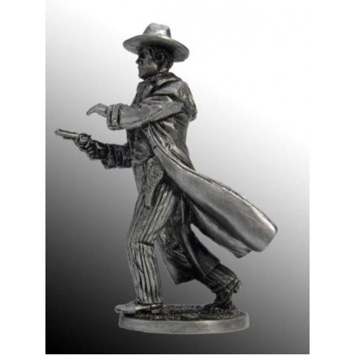 Ковбой в плаще