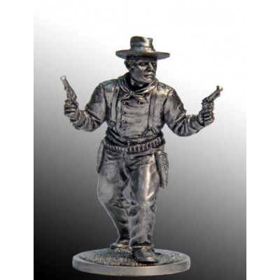 Ковбой с двумя пистолетами