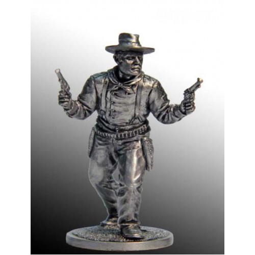 Ковбой с двумя пистолетами