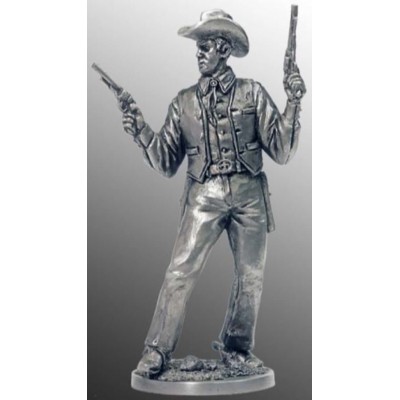 Ковбой с двумя револьверами