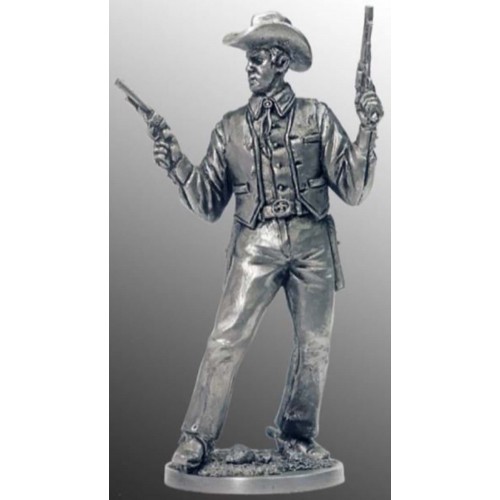 Ковбой с двумя револьверами