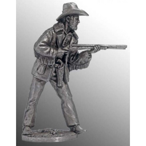 Ковбой с двухстволкой